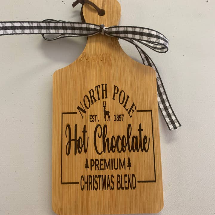 Nordpolen Hot Chocolate ostebræt for engroshandel hos Charlmaysllc