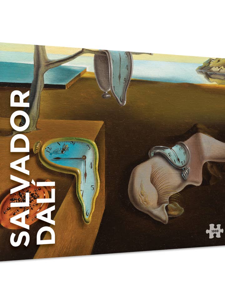 Salvador Dalí: Minnets envishet 1000-bitars pussel för wholesale av Pomegranate
