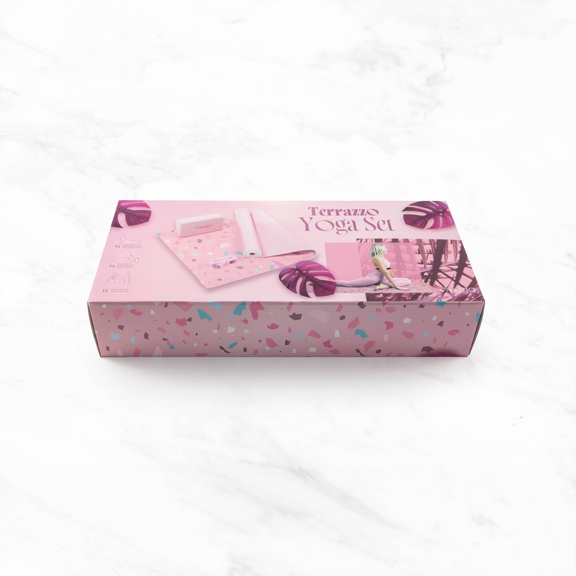 Myga - Wholesale Yoga Mat - Printed Yoga Starter Kits1