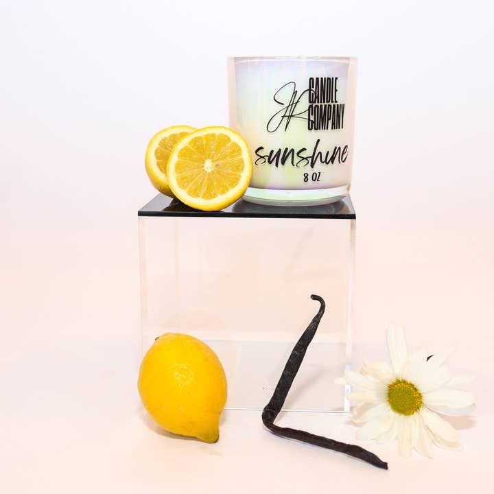 J.R Candle Company - Wholesale Jar/Filled Candle - Candles 12oz