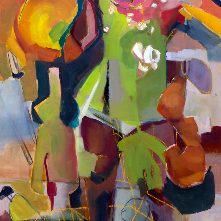 Grey Von Cannon - Wholesale Art Print - Studio Days Print