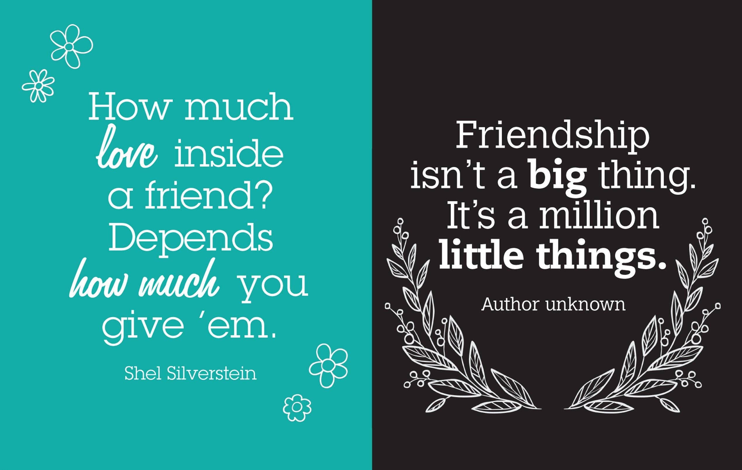 Peter Pauper Press - Wholesale Display Book - Friends: The Family We Choose Everyday Mini Book1