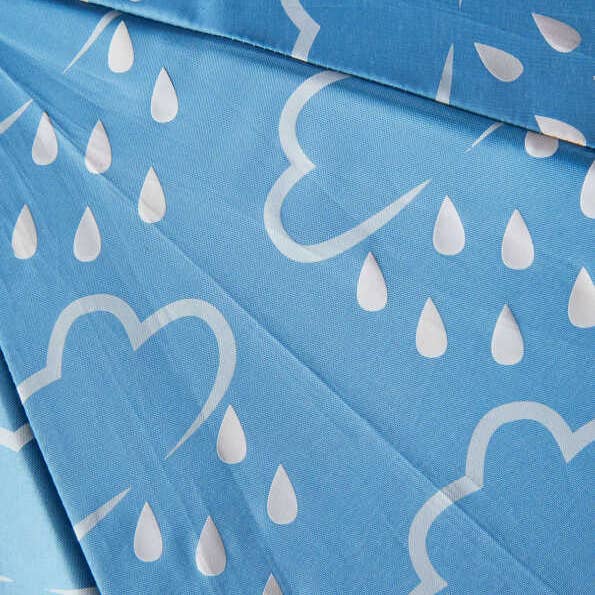 Grass & Air – wholesale Umbrella – kids – Baby Blue Little Kids Colour-Revealing Umbrella3