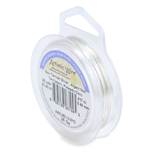 The Bead District - Wholesale Craft Supplies - Artistic Wire, Craft Wire - 26 Gauge / 0.41mm - Retail Spool2