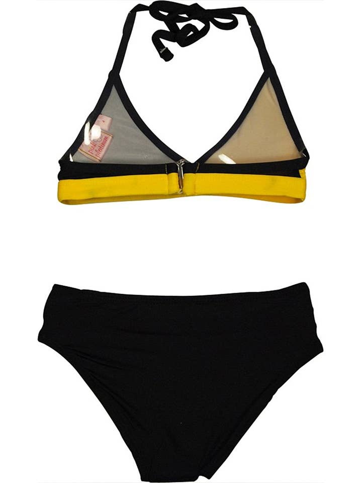 Eastern Off Price - Wholesale Two Piece Swimsuit - Kids - Pink Platinum - Little Girls 2 Piece Bikini Swimsuit