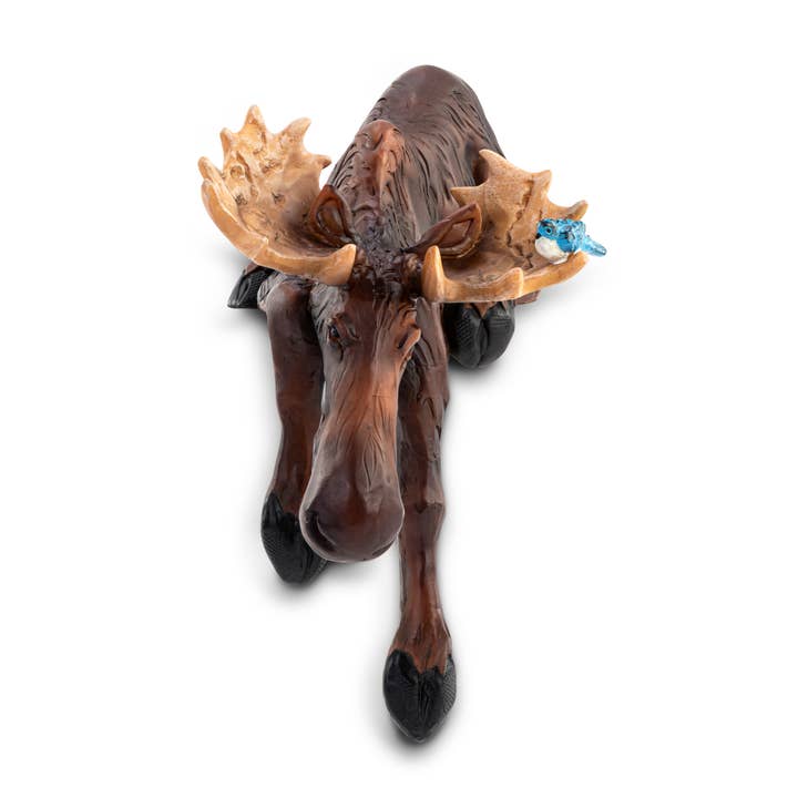 DEMDACO - Wholesale Decorative Figurine - Moose Shelf Sitter Figurine