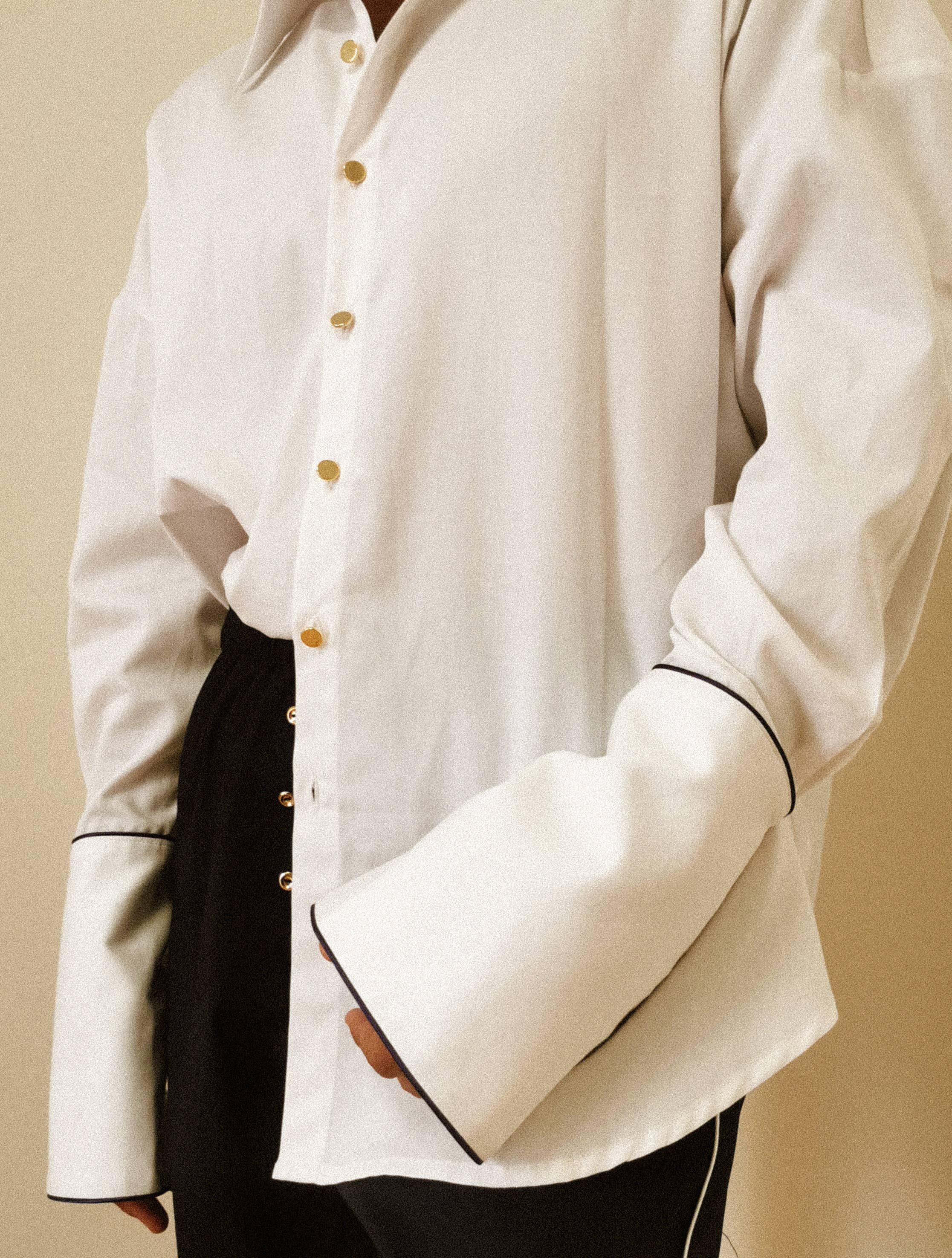 NUMERO 8 SPAIN - Wholesale Button Down Shirt - Unisex - The Recycled Poplin Shirt5