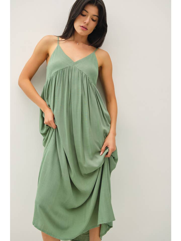 Be Cool - Wholesale Dress - Women's - BREEZY BABY DOLL MAXI DRESS8