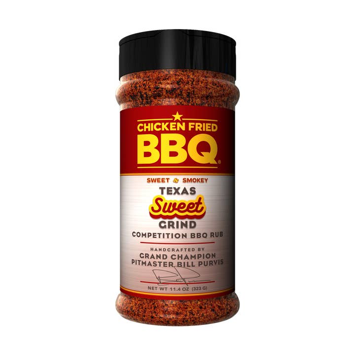 Texas Sweet Grind for wholesale by Chicken Fried BBQ