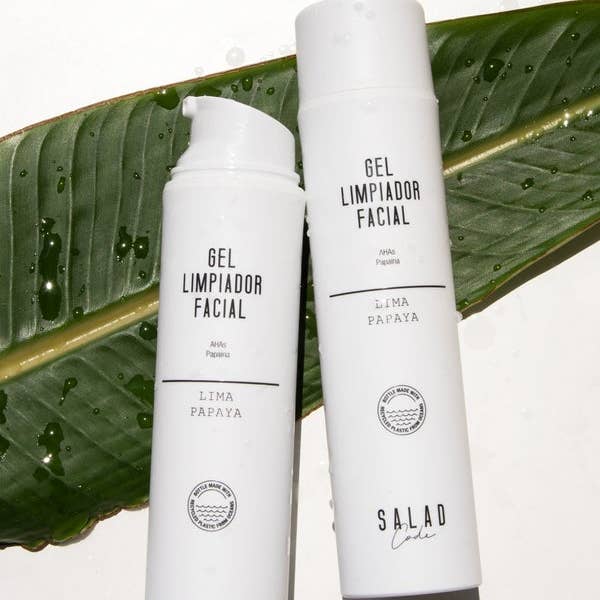 Salad Code – Limpador facial por atacado – Gel de limpeza facial1