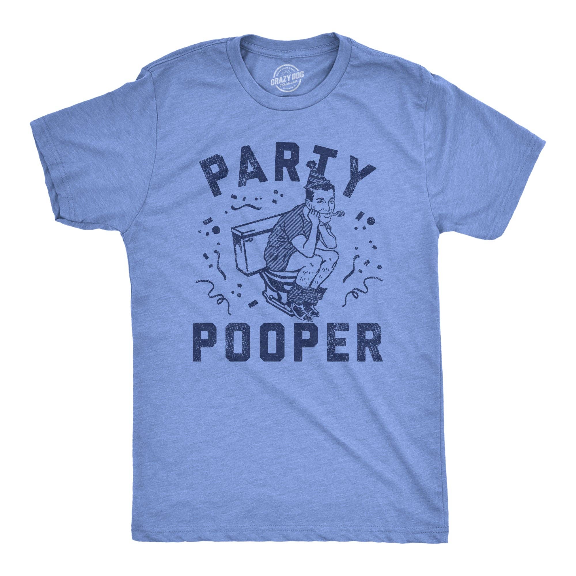 Party Pooper Men's T Shirt for wholesale on Faire0