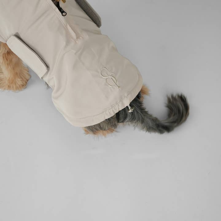 Staey - Wholesale Pet Jacket - Dog - Dog Raincoat Vega | Nature