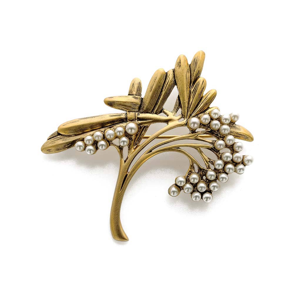 Discoveries, Inc. - Venta al por mayor Broches - Broche en spray Art Nouveau