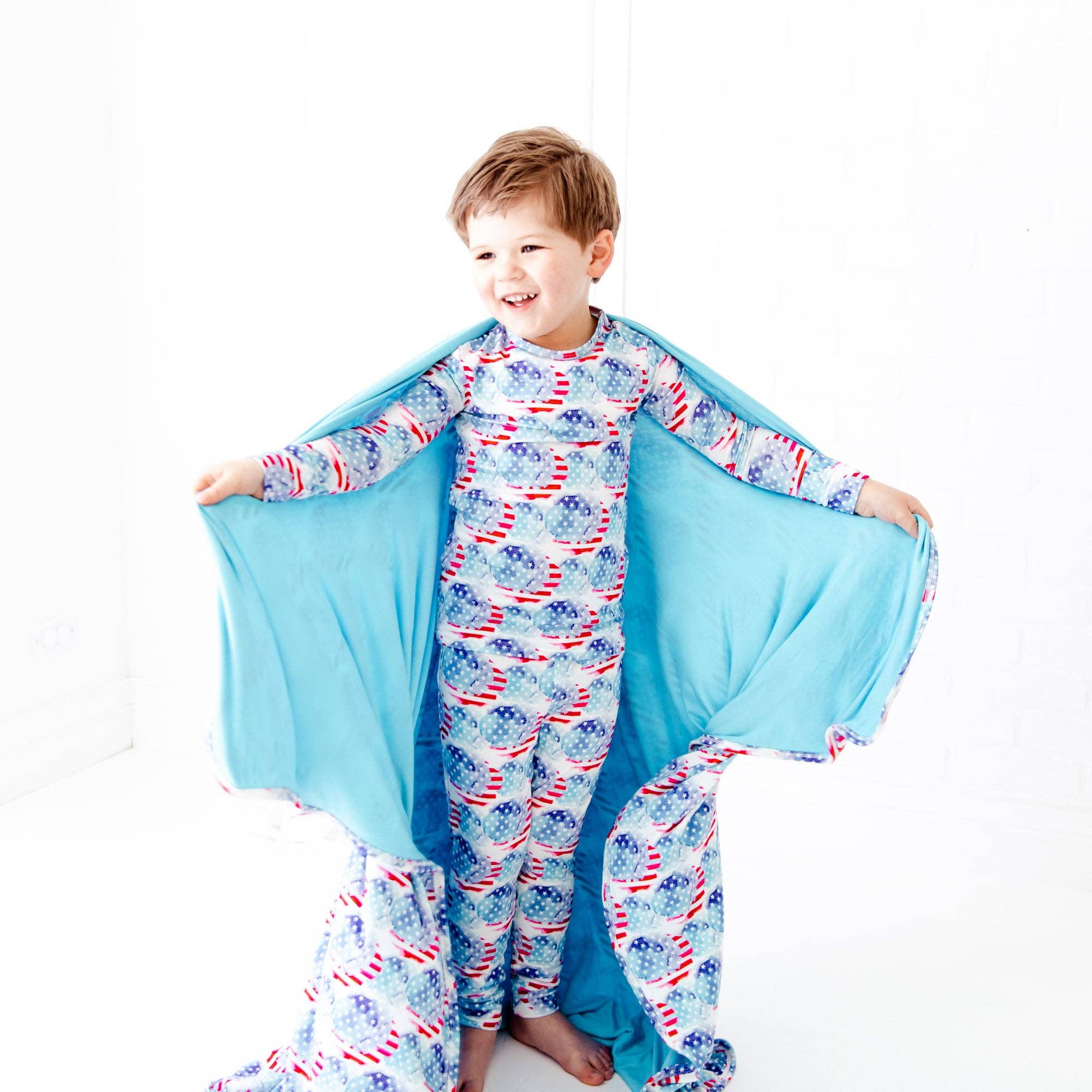 Dreamiere - Wholesale Sleepwear Set - Kids - Young, Wild & Free Two Piece Pajamas Set3