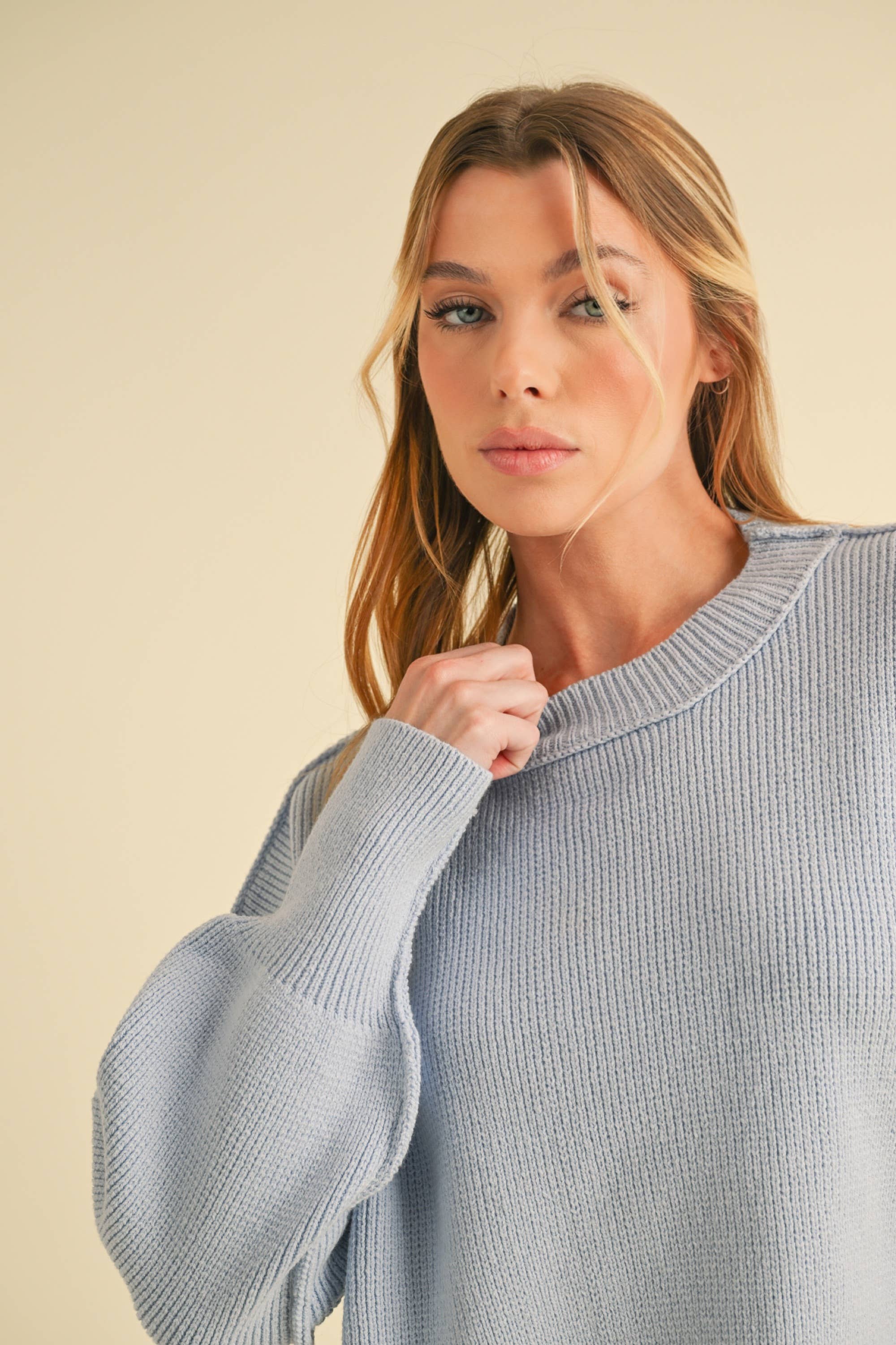 AEMI + CO – Großhandel Strickpullover – Damen – 3152DK Ina Pullover22