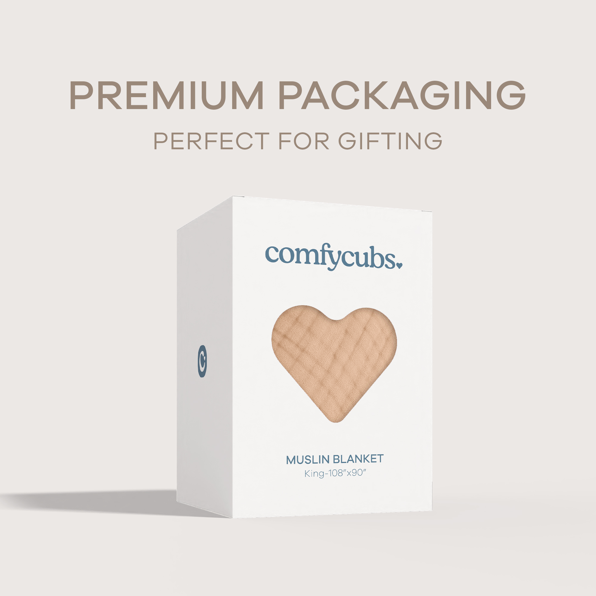 Comfy Cubs - Wholesale Bedding Blanket - Muslin Blanket for Adults, 6-Layer Bedding by Comfy Cubs47