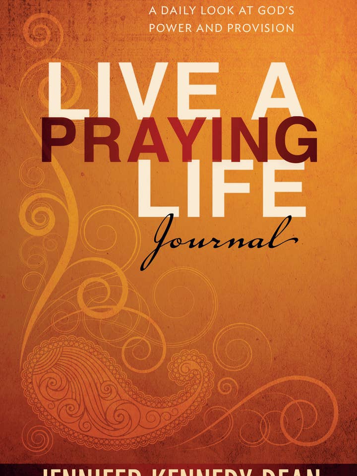 Live a Praying Life® Journal for wholesale by Iron Stream Media