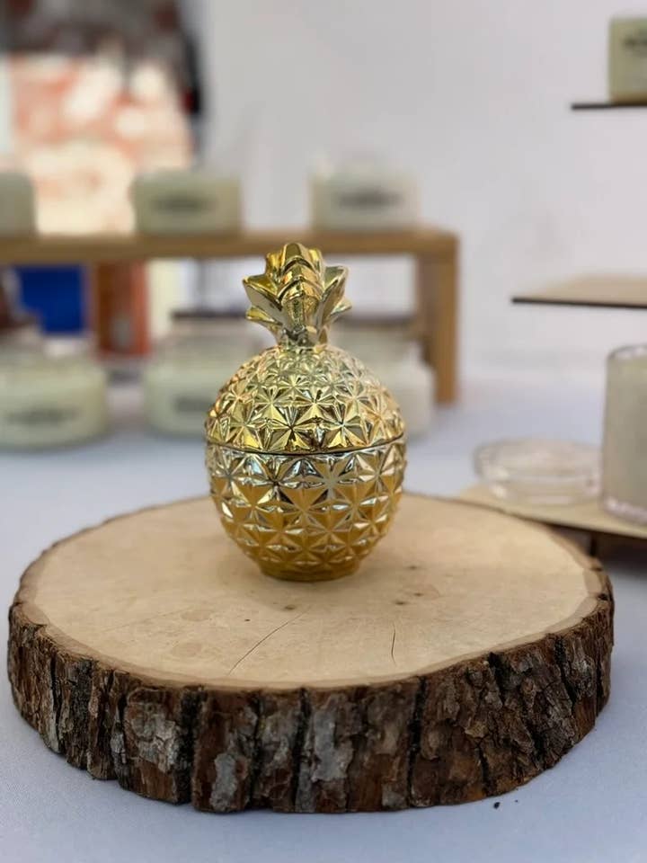 Pineapple Candle for wholesale by Candles by M