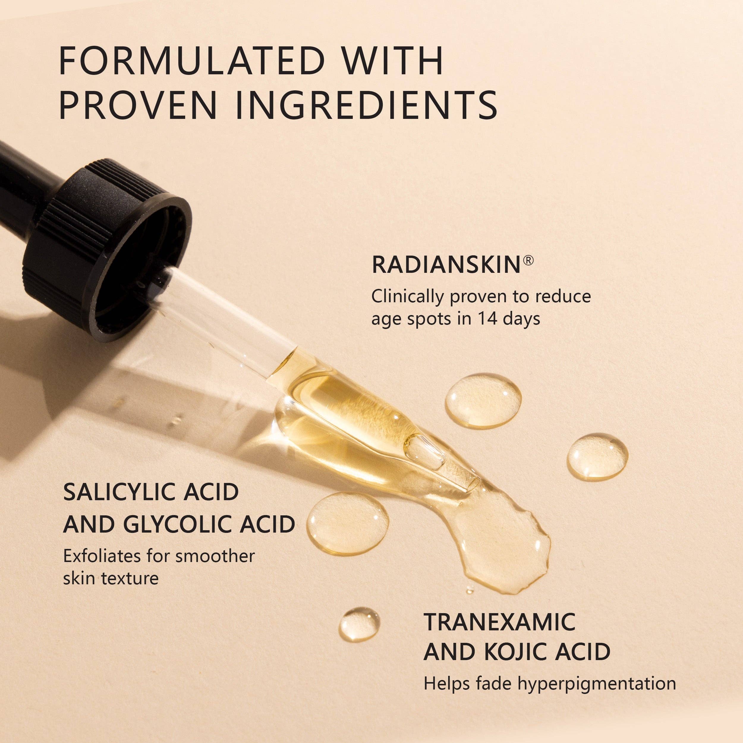 Asterwood - Wholesale Facial Serum/Concentrate - Dark Spot Corrector Serum2