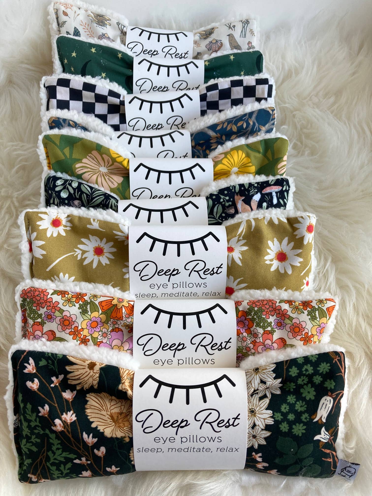 Little Man - Wholesale Sleep/Eye Mask - Sleep Mask & Eye Pillow Starter Set - Bestselling Prints 1