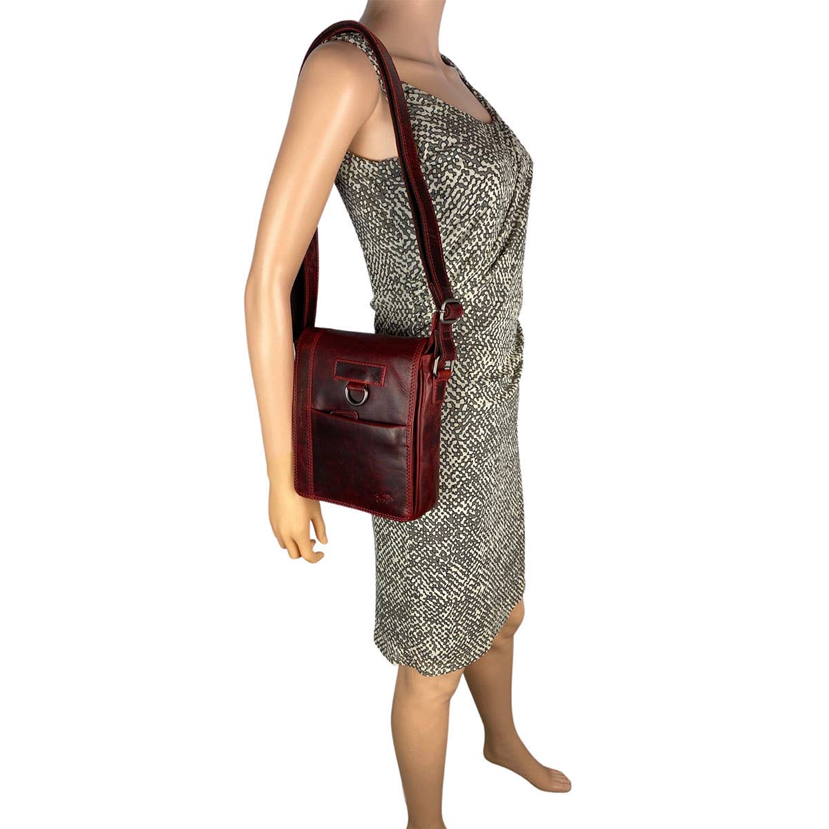 Arrigo - Wholesale Crossbody Bag - Women's - Arrigo Leather Crossbody Bag - Shoulder Bag - 6 Colours30