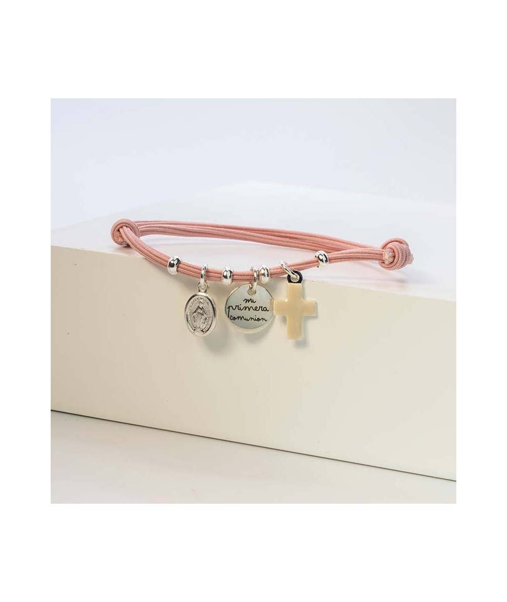 COM FORSA SL - Wholesale Individual Charm/Pendant - Sterling silver 925 Angel of Raphael medallion 14mm0