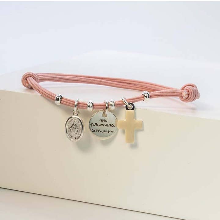 COM FORSA SL - Wholesale Individual Charm/Pendant - Sterling silver 925 Angel of Raphael medallion 14mm0