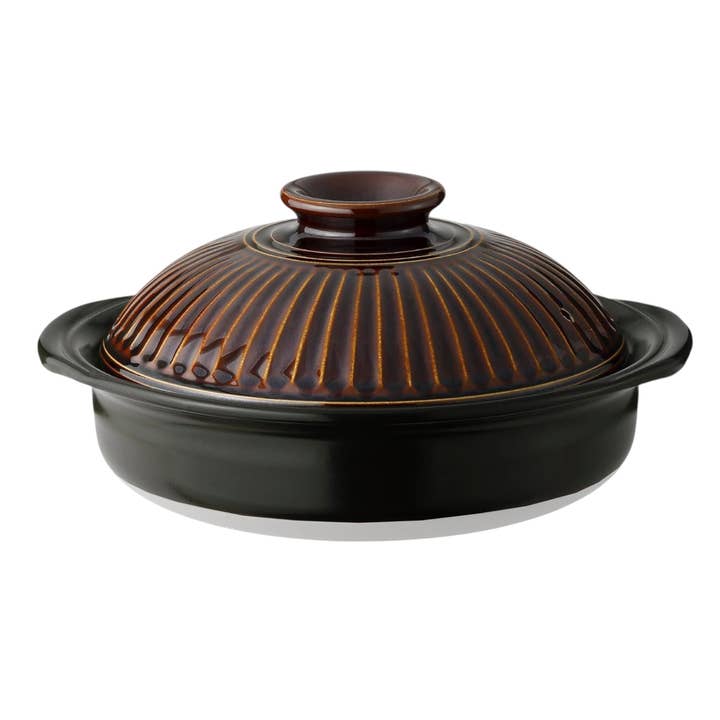 90oz Banko Ware Ginpo Donabe Hot Pot Kikuhana Design Candy Brown JP (1/6) and other Purchase Wholesale bipoc owned. Free Returns & Net 60 Terms on Faire trending on Faire.