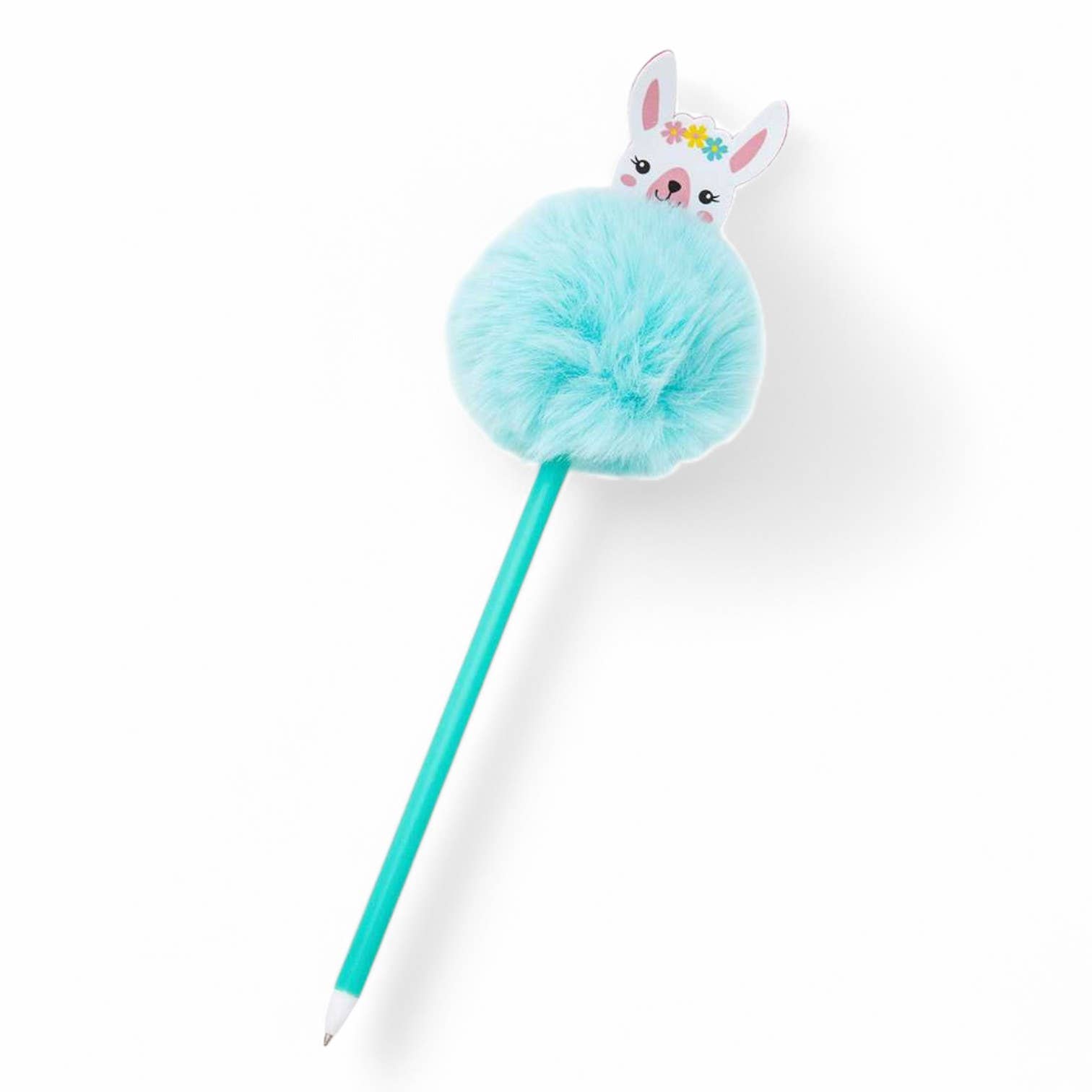 LA Jewelry Plaza - Wholesale Pen - Animal Fur Pom Pen Set4