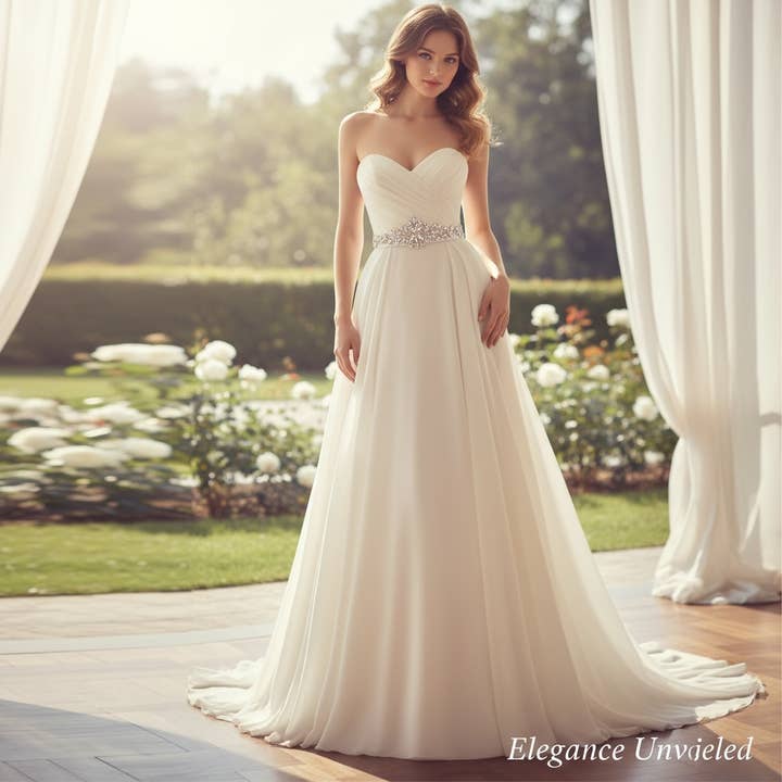 Athena Bridal Jewellery - Wholesale Belt – Women's - CRYSTAL LUXE BRIDAL BELT - BELT433