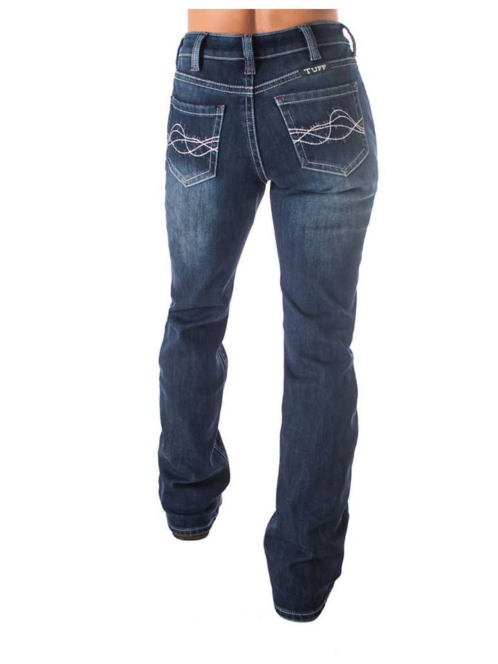 Cowgirl Tuff Co. / B. Tuff Jeans - Vendita all'ingrosso Jeans - Donna - Flanella Double Down
