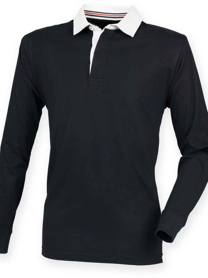 Pierre Francis – wholesale Polo – Men’s – Front Row - Premium Superfit Rugby Shirt12