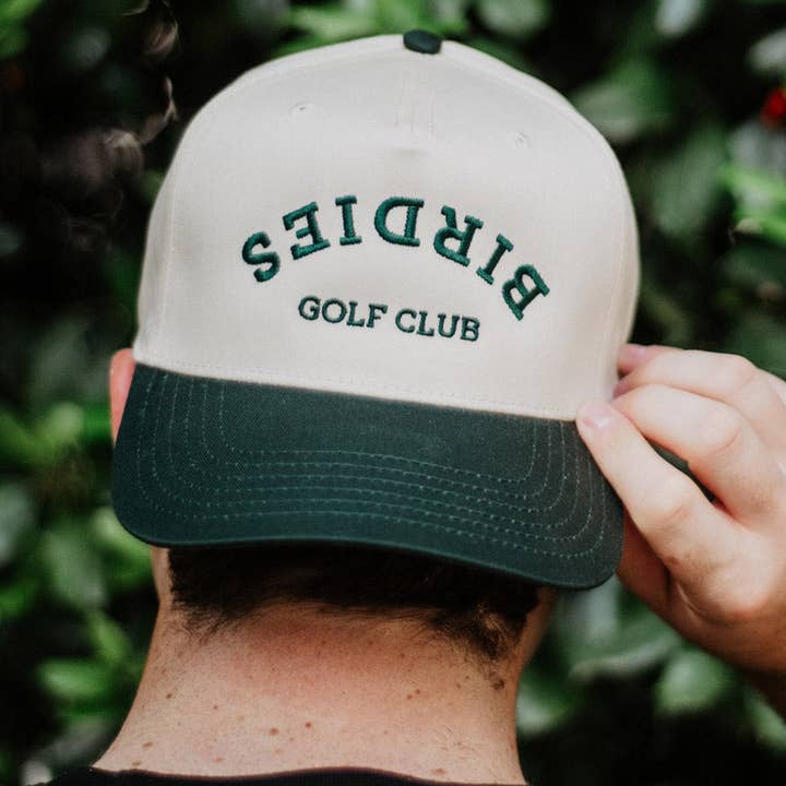 Katydid - Wholesale Trucker Hat - Men's - BIRDIES Golf Club Upside Down Men's Hat