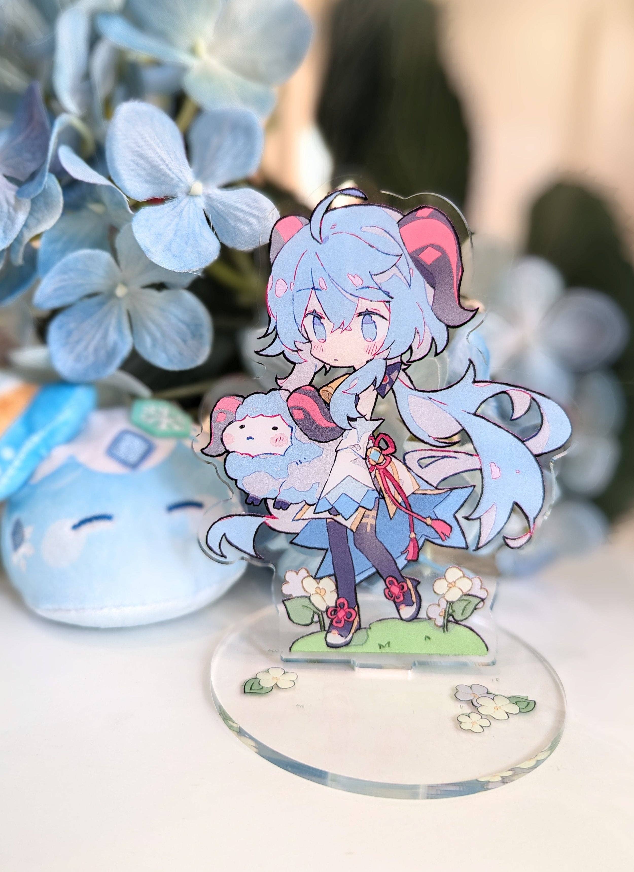 HideawayMelon - Wholesale Decorative Figurine - Ganyu (Genshin Impact) Acrylic Standee