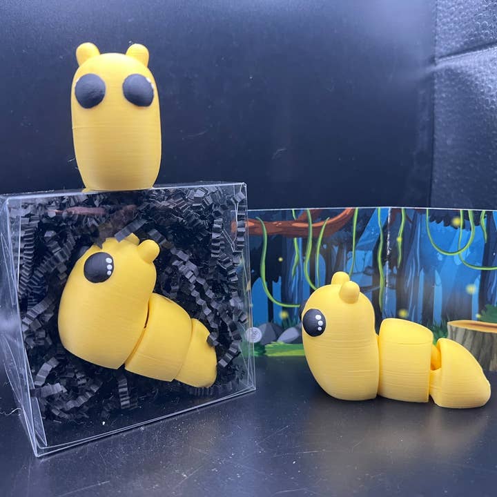 Third St. Studio - Wholesale Fidget Toy - Kids - Slug