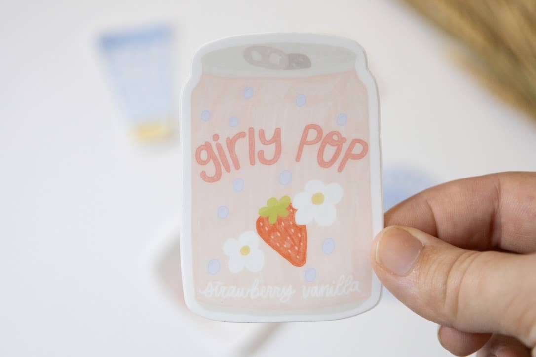 Hanstan Studio - Wholesale Sticker - Girly Pop Sticker1