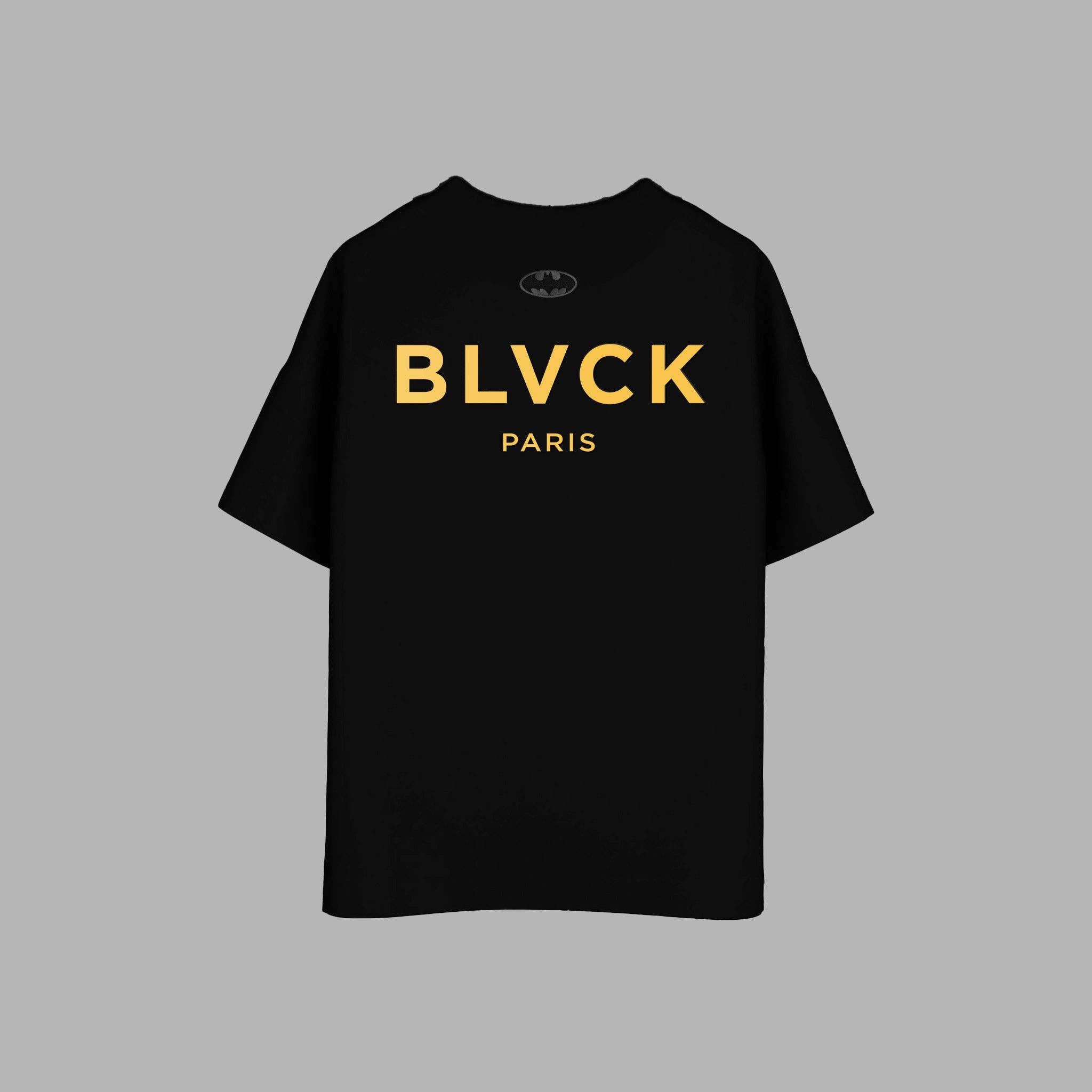 Blvck Paris - Wholesale Screen Printed T-Shirt - Men's - Batman x Blvck Shades Tee1