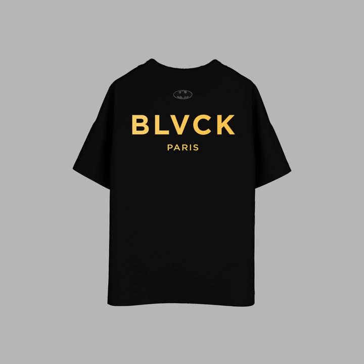 Blvck Paris - Wholesale Screen Printed T-Shirt - Men's - Batman x Blvck Shades Tee1