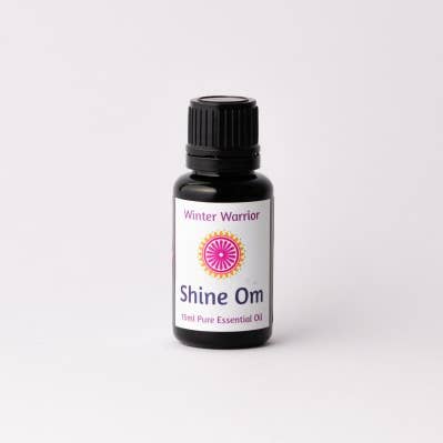 Winter Warrior 15 ml Essential Oil Blend for wholesale by Shine Om Natural