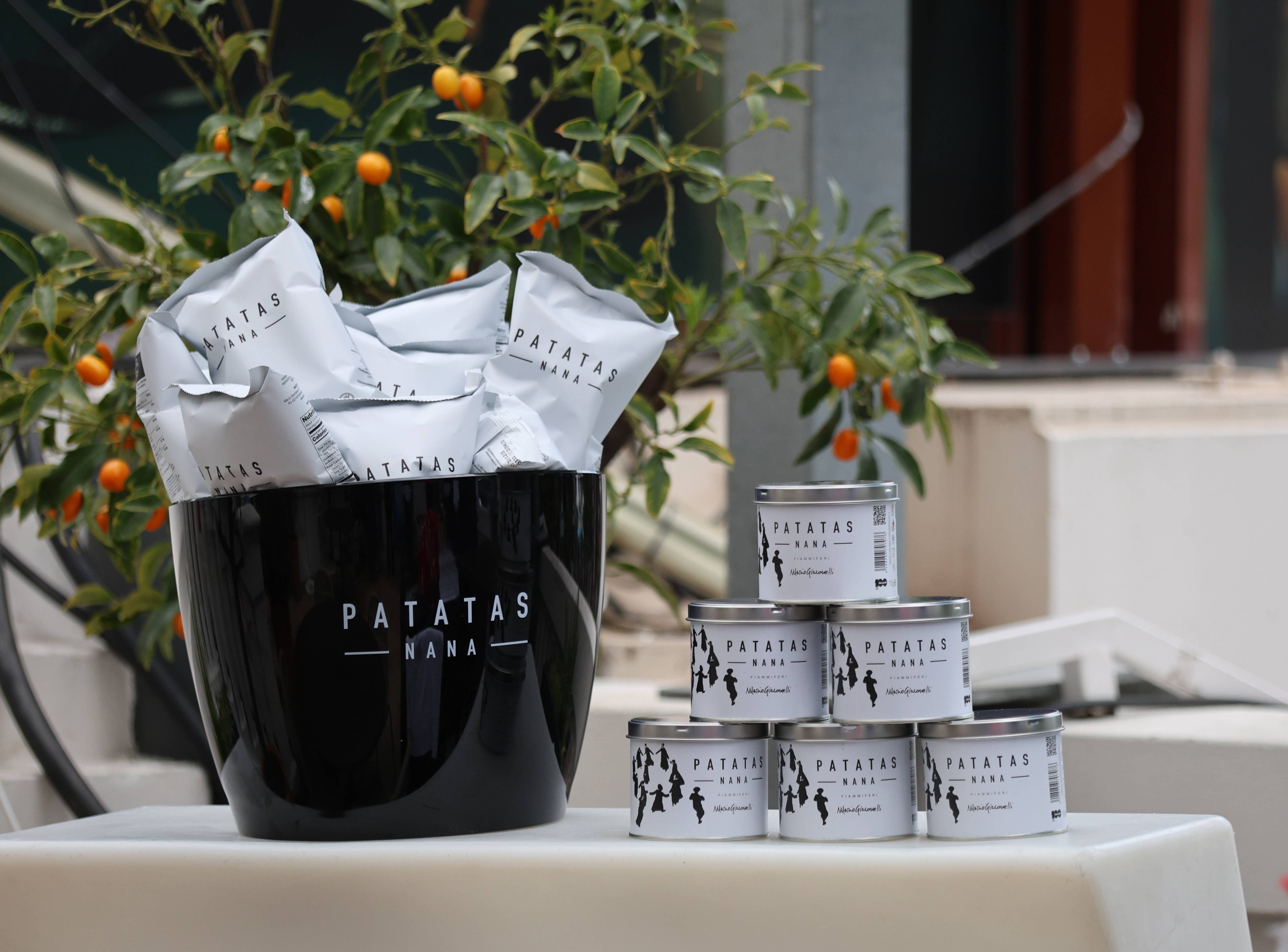 Patatas Nana - Wholesale Chips - Patatas Nana 40g, natural and artisanal chips2