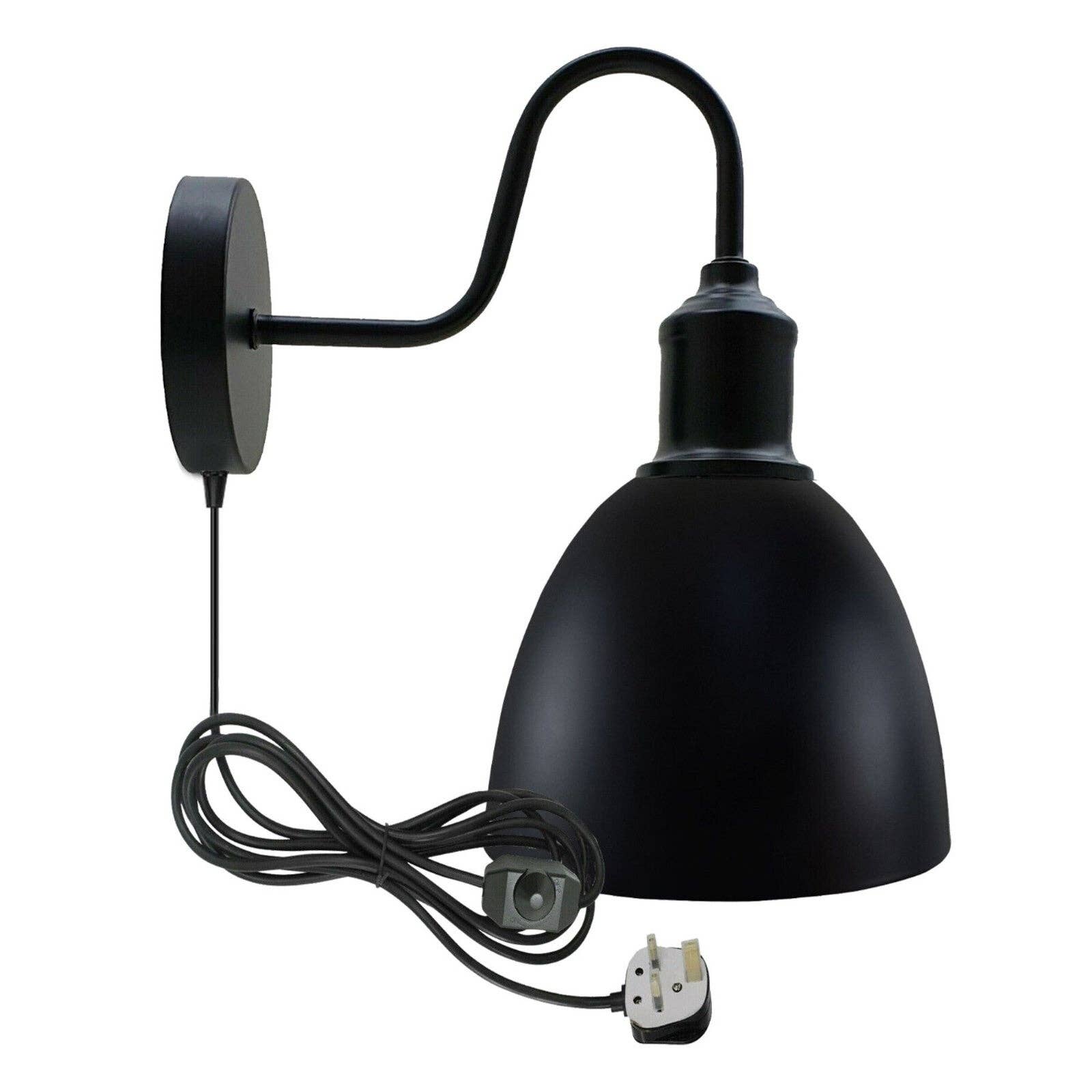 Ledsone – wholesale Accent/desk lamp – 2m Plug In Wall Light2