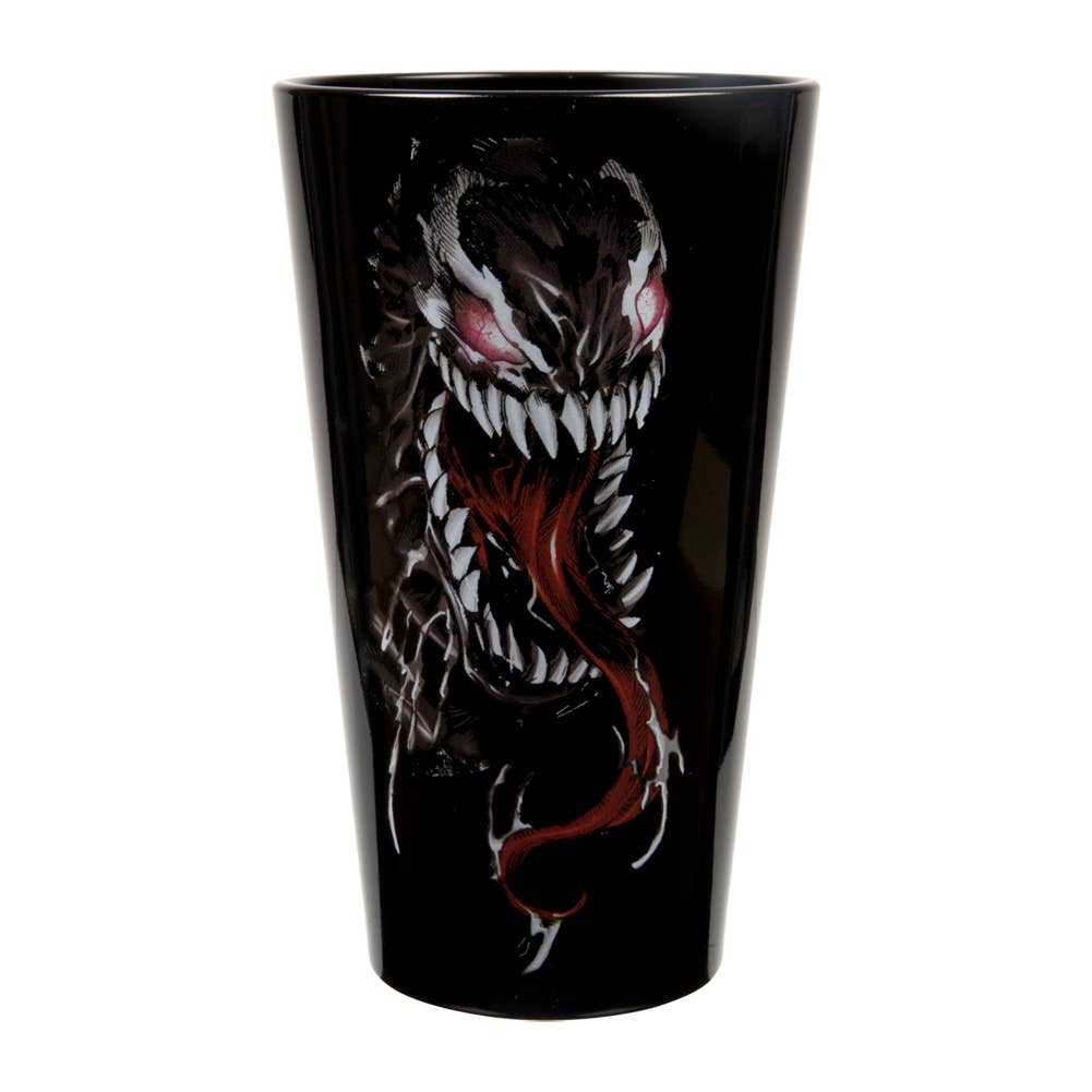 Official Store - Wholesale Drinkglas/beker - Spider-Man - Venom Hoofd en Tong Pint Glas0