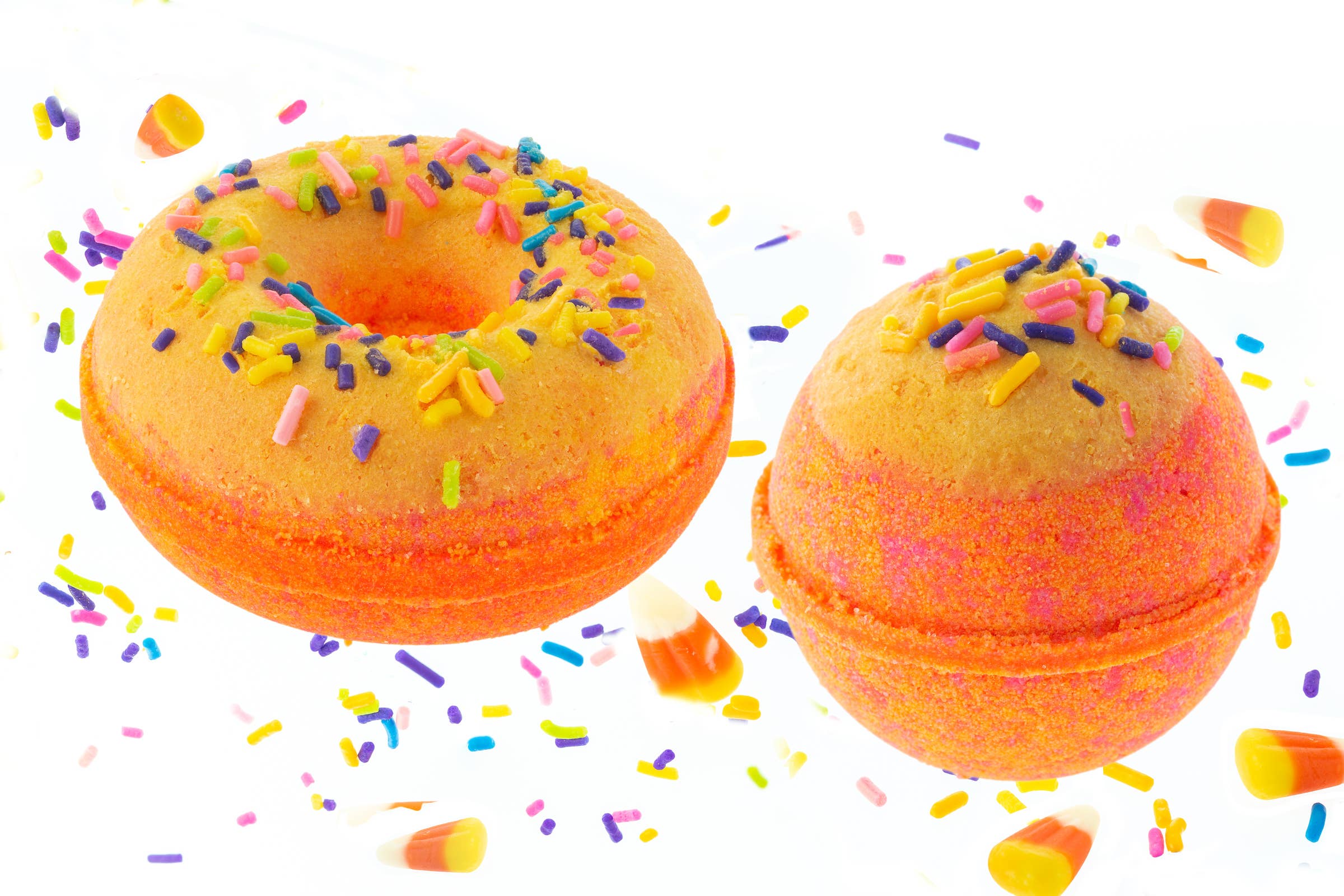 Confident Girls – Engroshandel Badekugle – Monkey Farts Donut Bath Bomb1