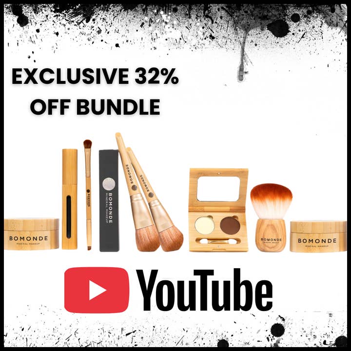 Bomonde Exclusive YouTube Starter Bundle | Reduce the Signs of Ageing with Toxin-Free Cosmetics for wholesale by bomonde