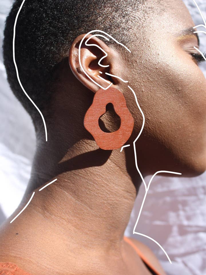 Lora Earrings for wholesale by Mafe Designs