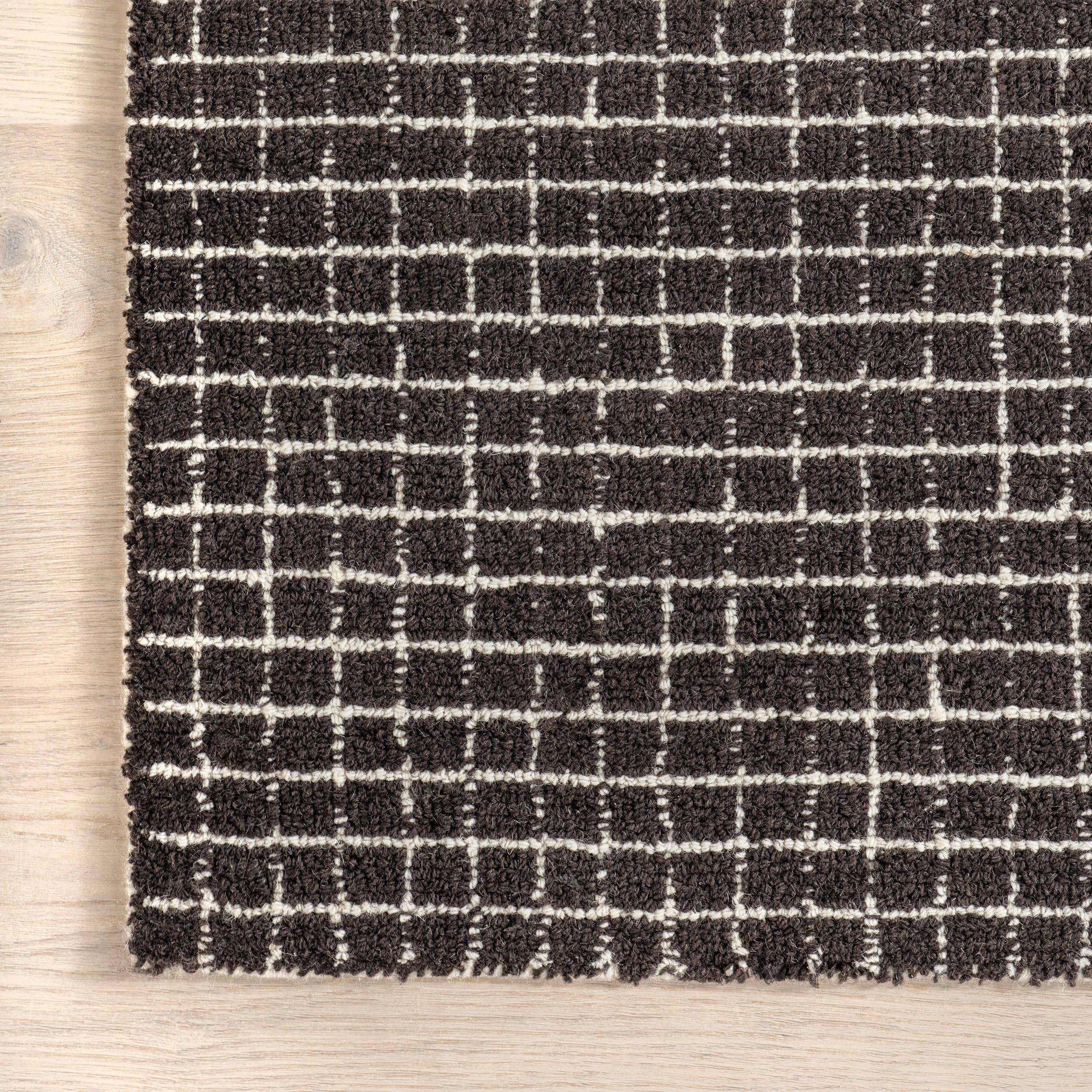 nuLOOM - Wholesale Area Rug - Melrose Checked Wool Area Rug4