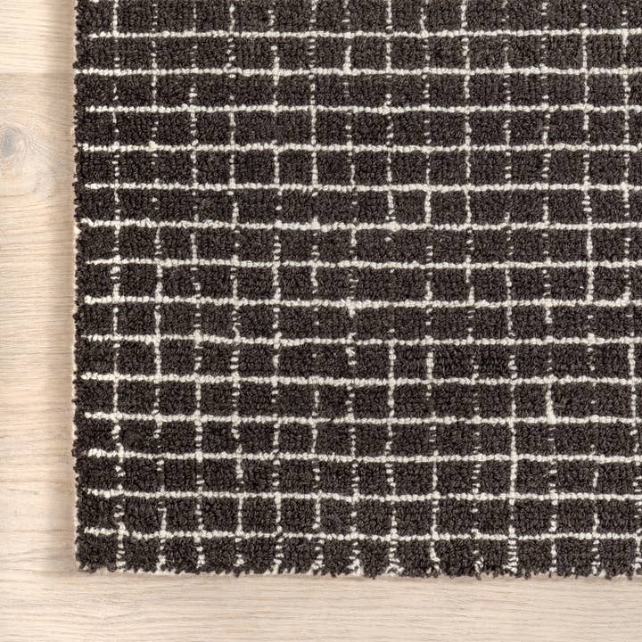 nuLOOM - Wholesale Area Rug - Melrose Checked Wool Area Rug4