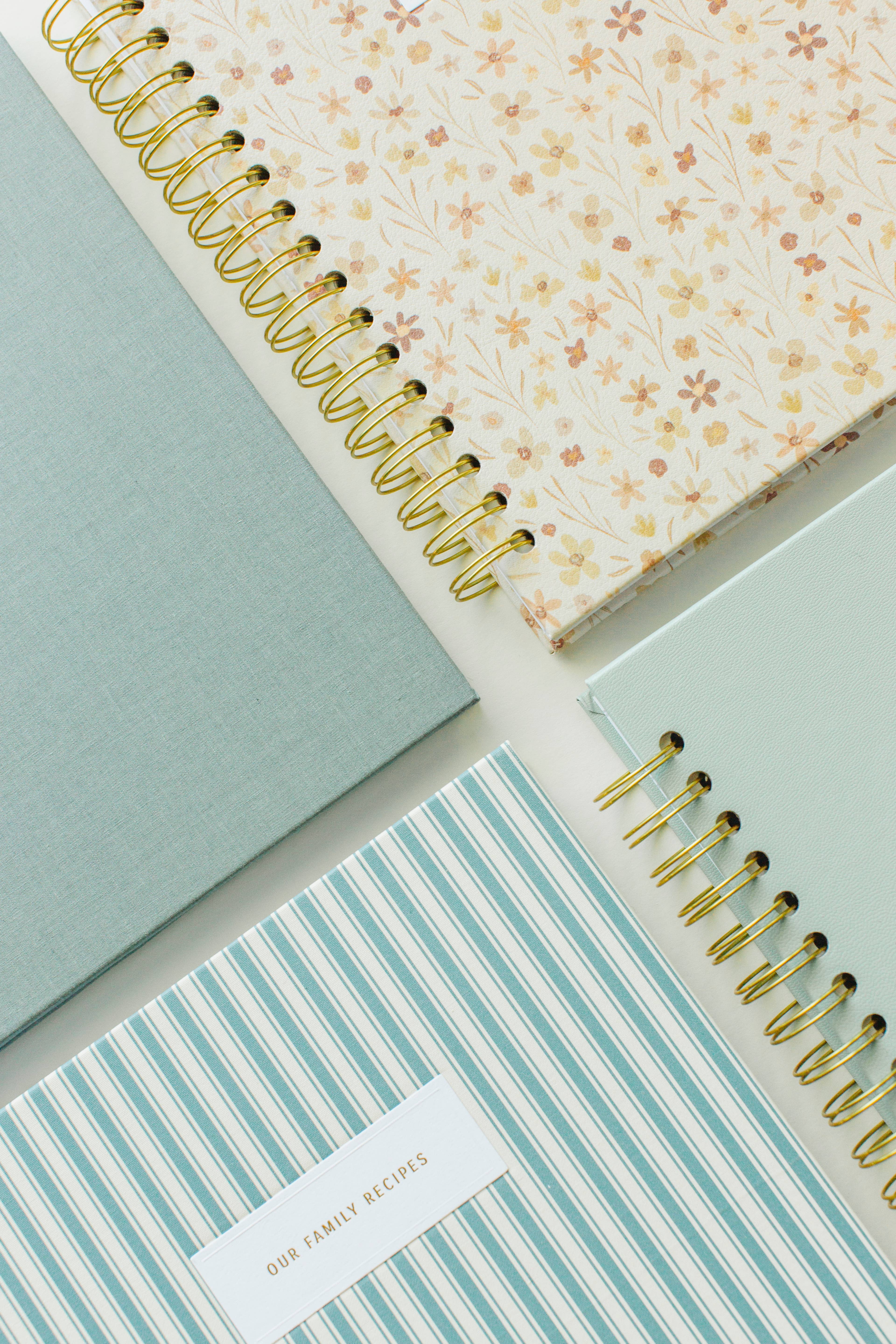 Promptly Journals - Venta al por mayor Diario/agenda - Nuestro Recetario Familiar: Diario de Recetas y Recuerdos4