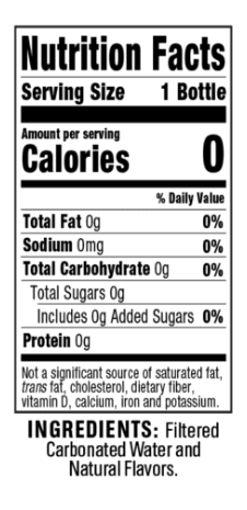 Hal's New York - Wholesale Soda/Carbonated Drink - Hals NY Black Cherry Seltzer, 20 oz1