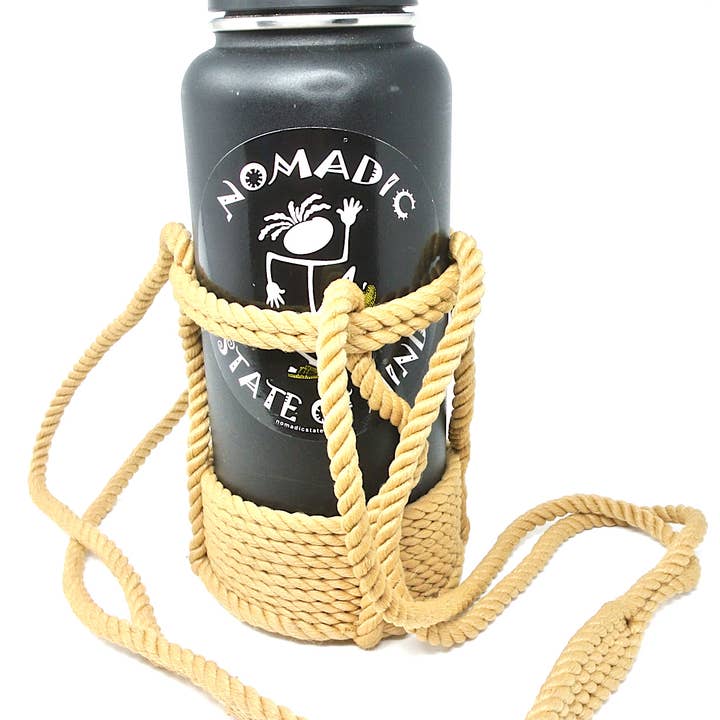Nomadic State of Mind - Wholesale Bottle Rack/Holder - Rope Bottle Carrier - Large